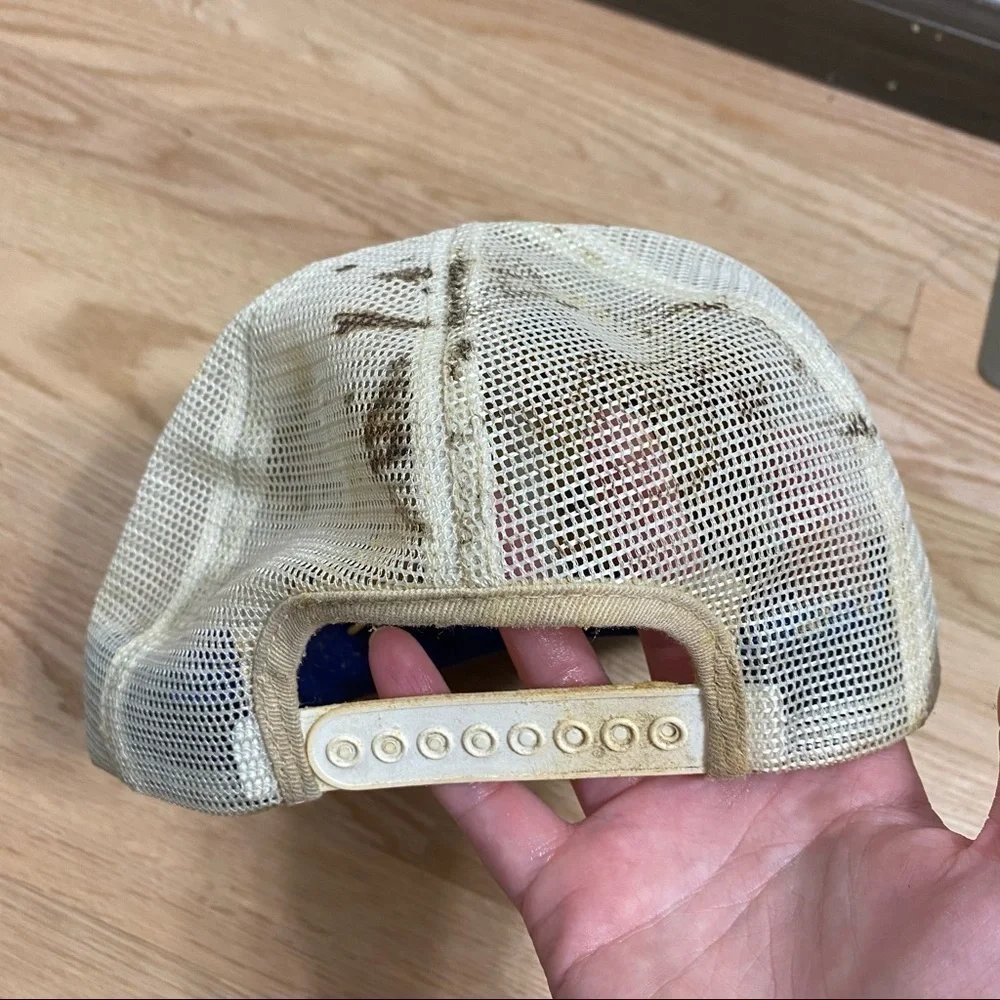 Vintage Ford Tractor Mesh Back Trucker Hat K Brand